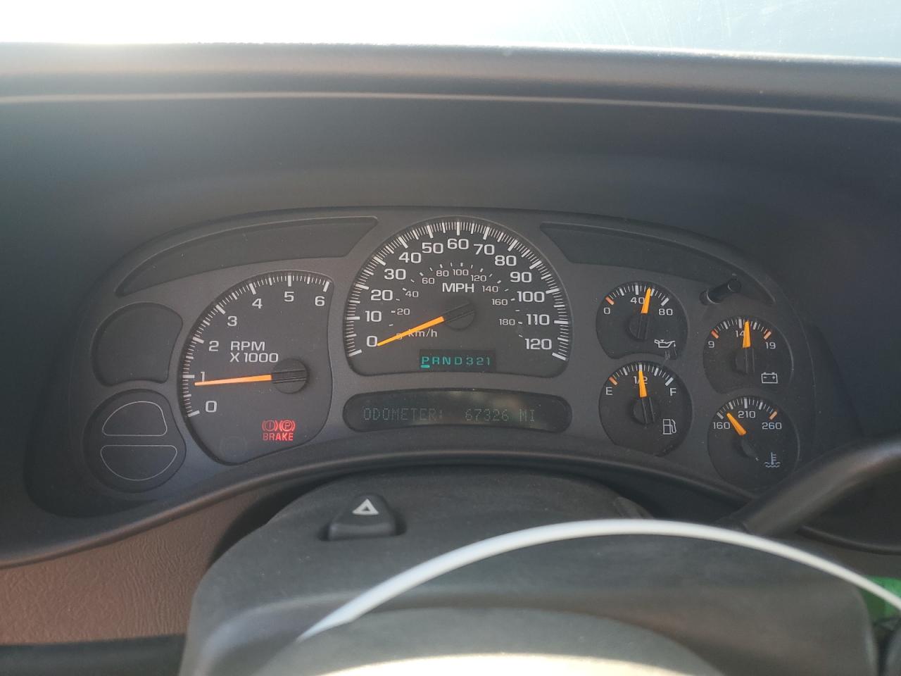 2004 Chevrolet Silverado K1500 VIN: 1GCEK14X84Z274321 Lot: 84877095