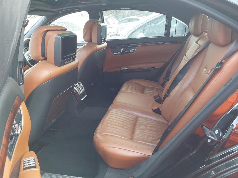 2007 MERCEDES-BENZ S CLASS S600L 4DR AUTO BI-TURBO