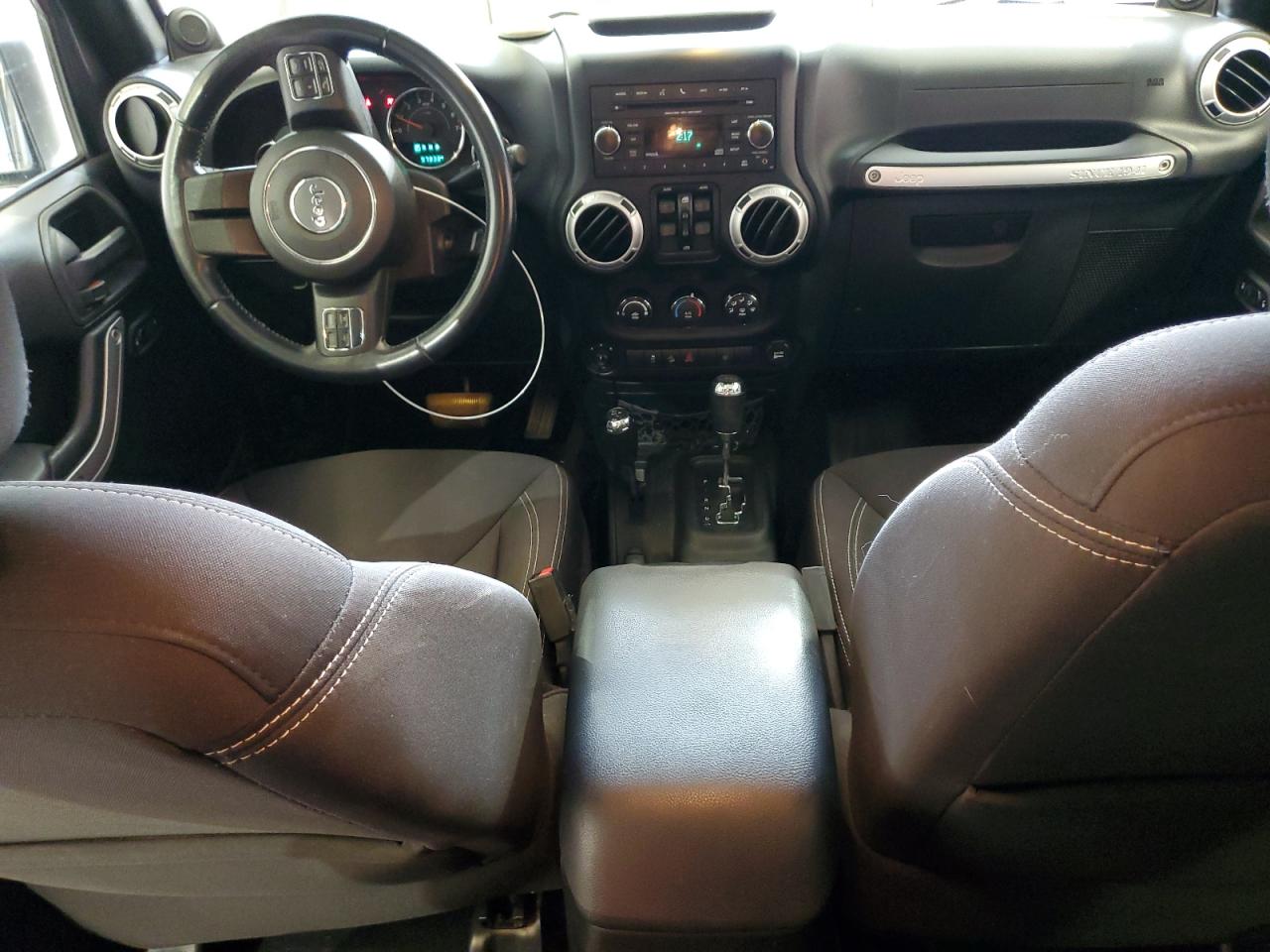 2014 Jeep Wrangler Unlimited Sahara VIN: 1C4HJWEGXEL296742 Lot: 82222125