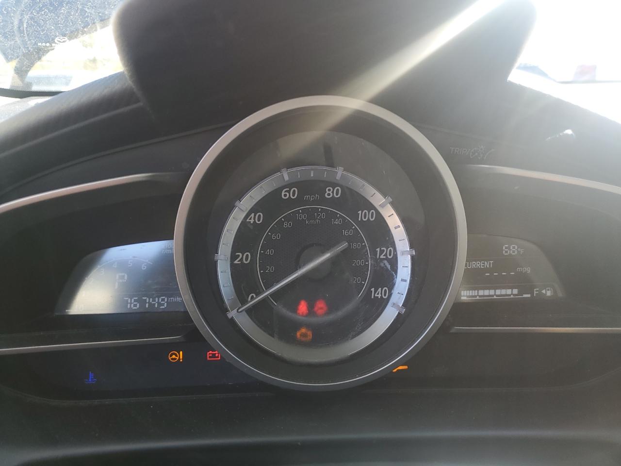 2017 Mazda Cx-3 Sport VIN: JM1DKFB78H0161250 Lot: 89464325