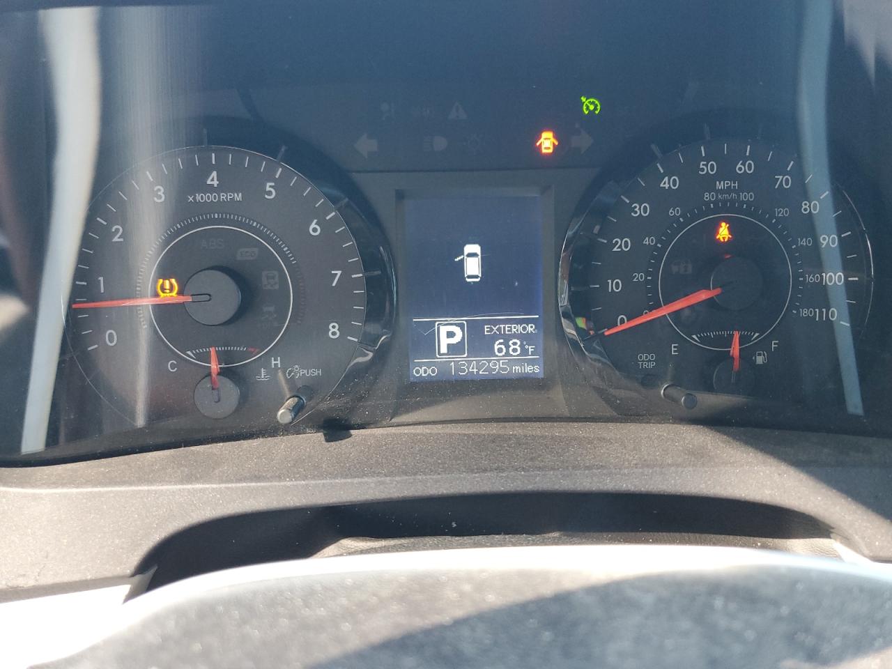 2016 Toyota Sienna Le VIN: 5TDKK3DC6GS697965 Lot: 81964025