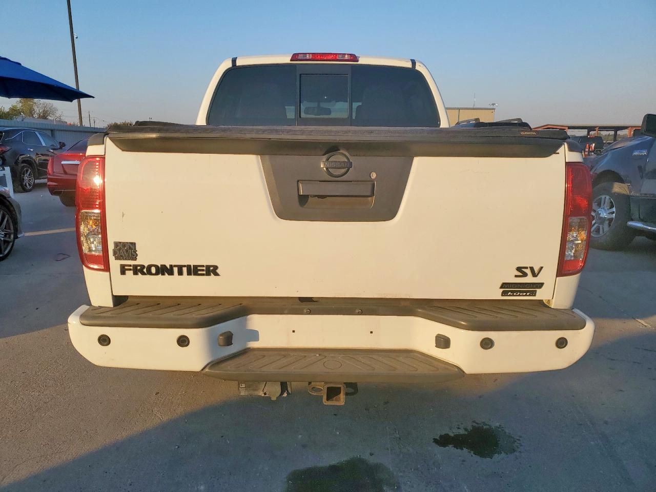 2019 Nissan Frontier S VIN: 1N6AD0ER0KN870236 Lot: 82449655