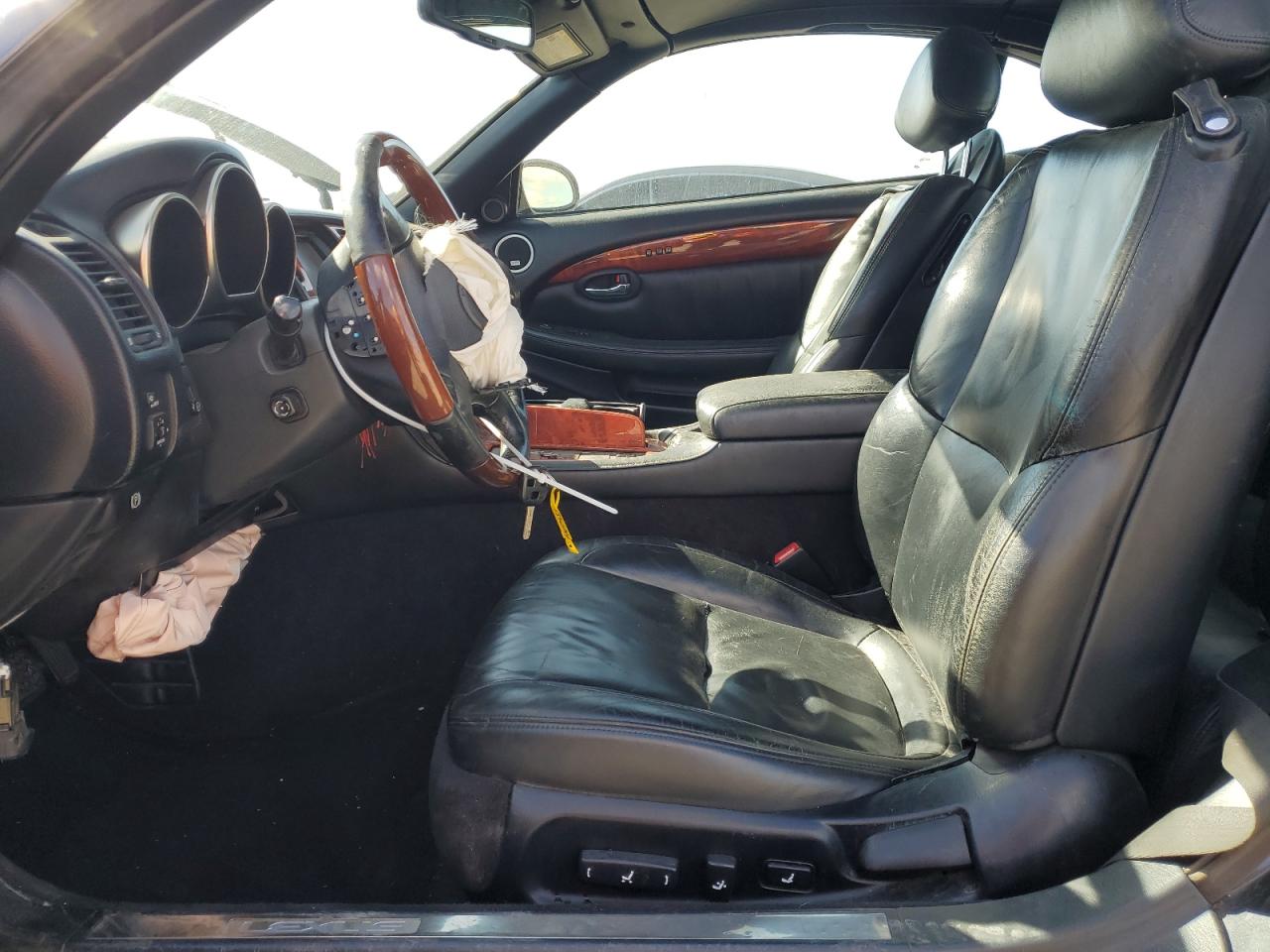 2007 Lexus Sc 430 VIN: JTHFN45Y079015930 Lot: 87360275