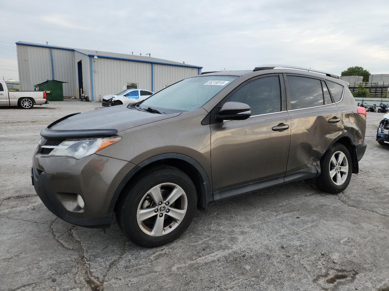 2015 Toyota Rav4 Xle VIN: 2T3RFREV4FW268536 Lot: 86316815