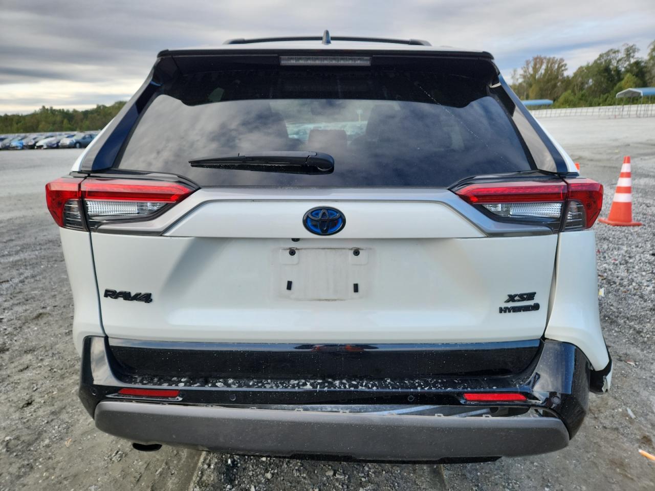 2021 Toyota Rav4 Xse VIN: 4T3E6RFV9MU027856 Lot: 84644495