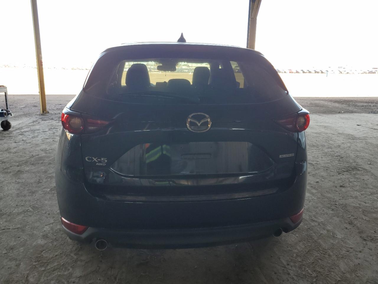 2021 Mazda Cx-5 Grand Touring VIN: JM3KFBDM1M0490686 Lot: 84522045