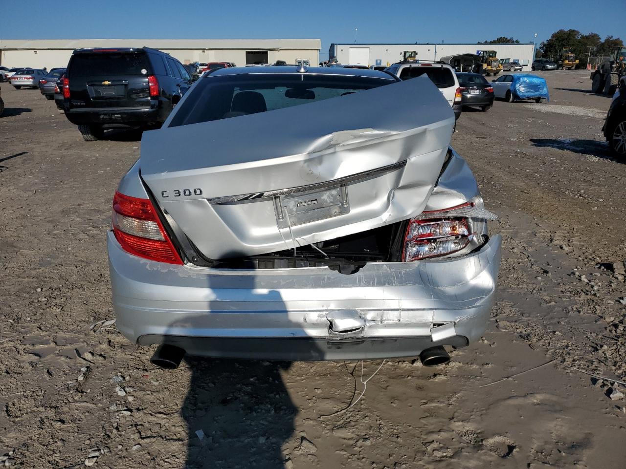 2009 Mercedes-Benz C 300 VIN: WDDGF54X59R041868 Lot: 82780775