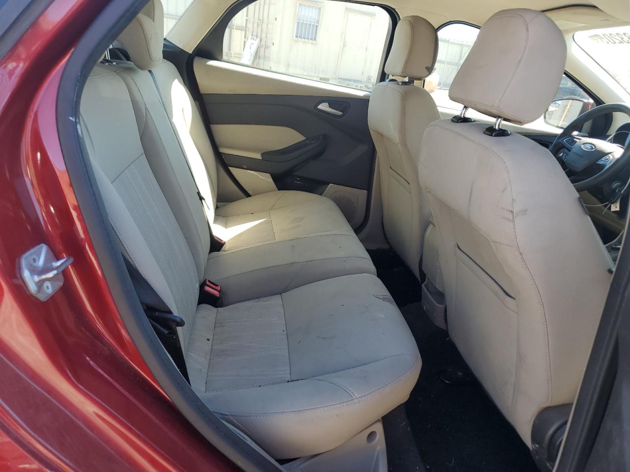 2017 Ford Focus Se VIN: 1FADP3K29HL336324 Lot: 86283205