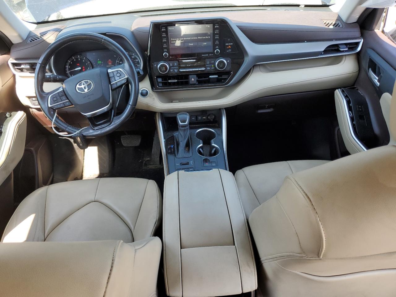 2021 Toyota Highlander Xle VIN: 5TDGZRBH4MS088145 Lot: 82003925