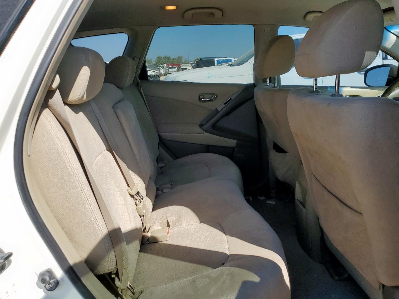 2009 Nissan Murano S VIN: JN8AZ18W99W131628 Lot: 84969015