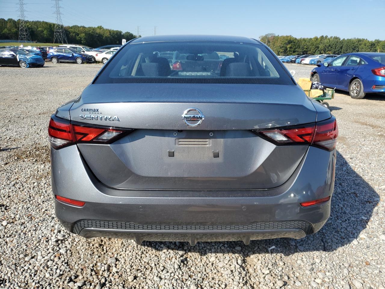 2023 Nissan Sentra S VIN: 3N1AB8BV8PY314794 Lot: 85829875