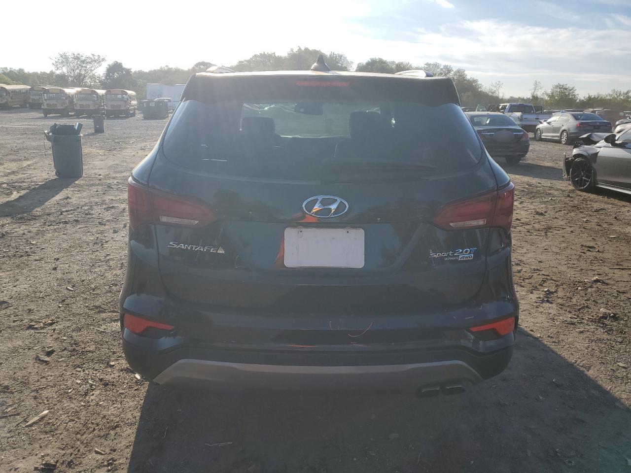 2018 Hyundai Santa Fe Sport VIN: 5NMZWDLA1JH065491 Lot: 84480895