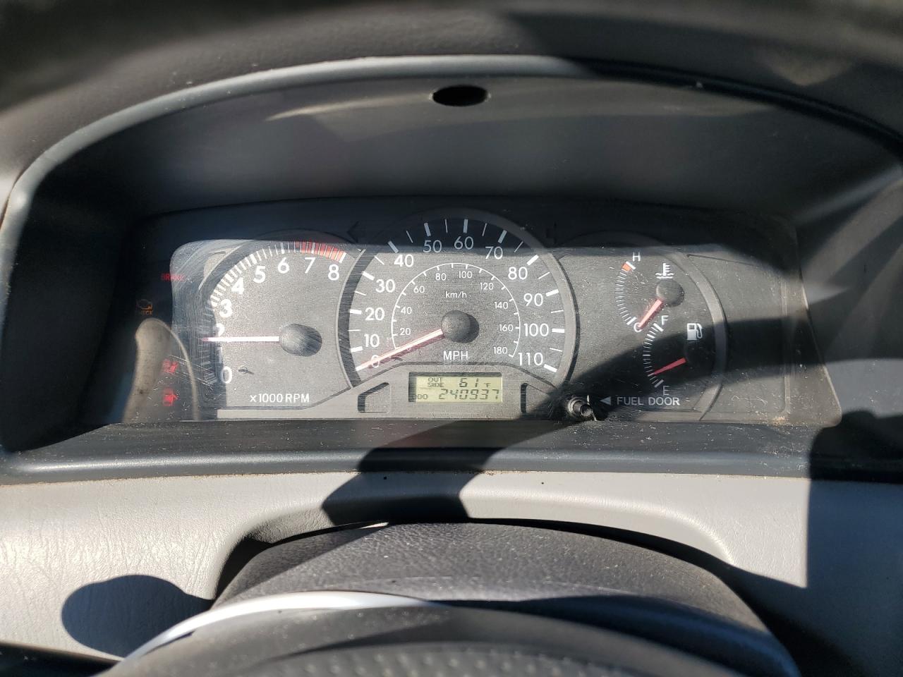 2003 Toyota Corolla Ce VIN: 1NXBR32E53Z047316 Lot: 86317855