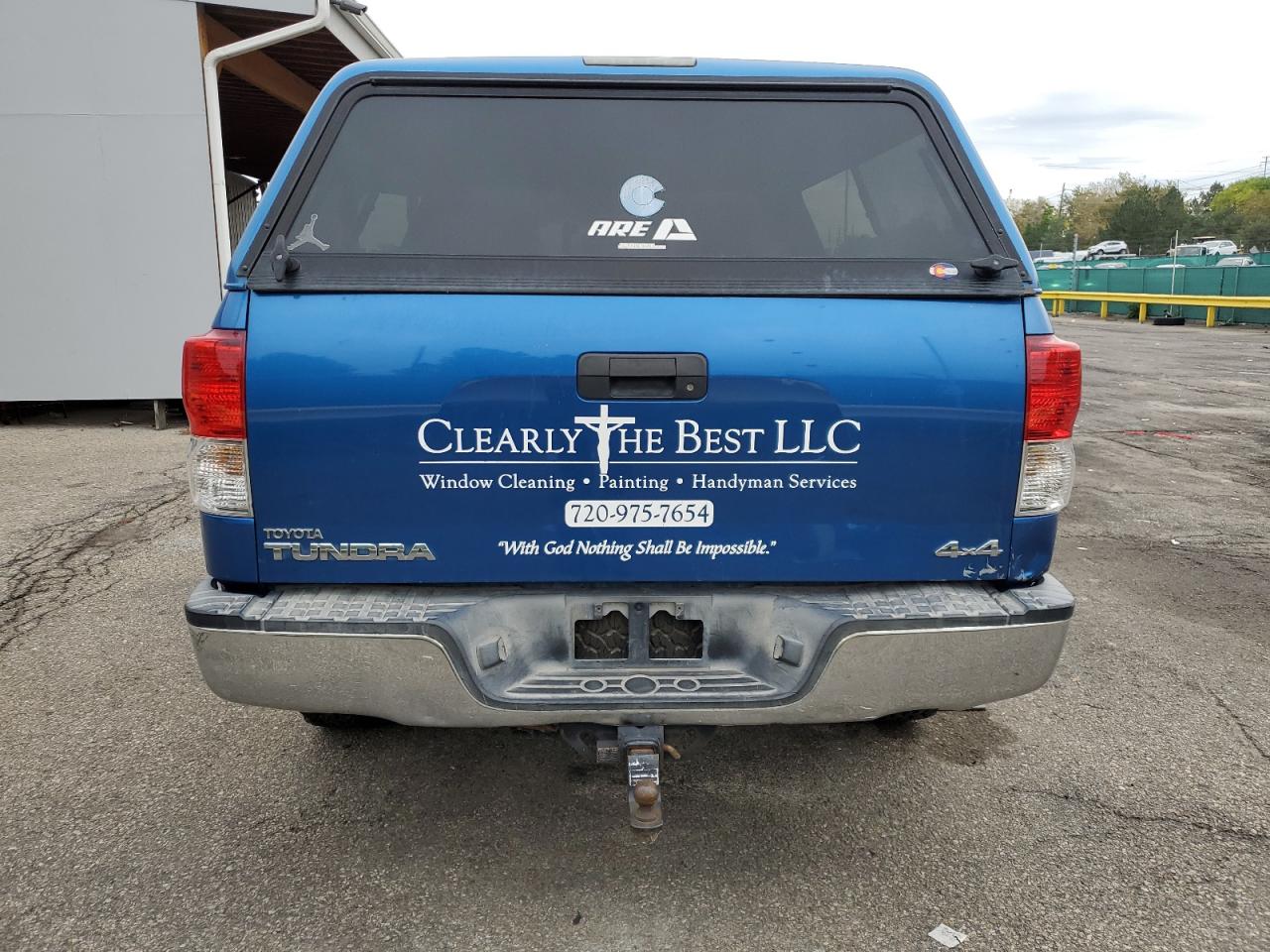 2010 Toyota Tundra Double Cab Sr5 VIN: 5TFUM5F1XAX005251 Lot: 86097505