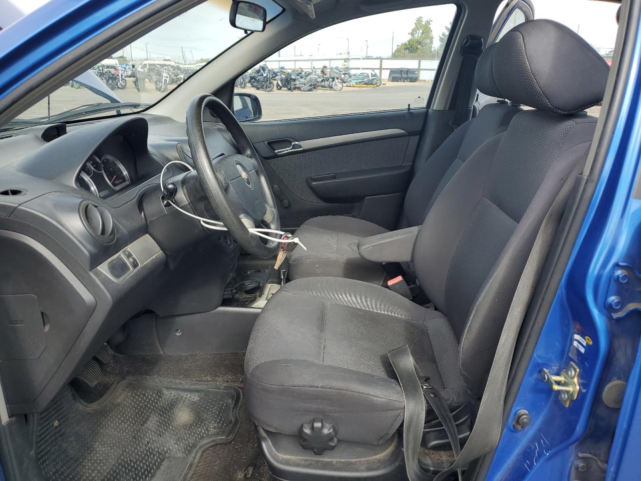 2007 Chevrolet Aveo Base VIN: KL1TD56617B122544 Lot: 84976735