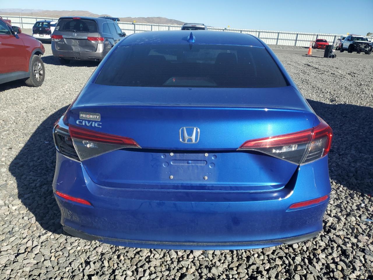 2022 Honda Civic Lx VIN: 2HGFE2F22NH529275 Lot: 86683245