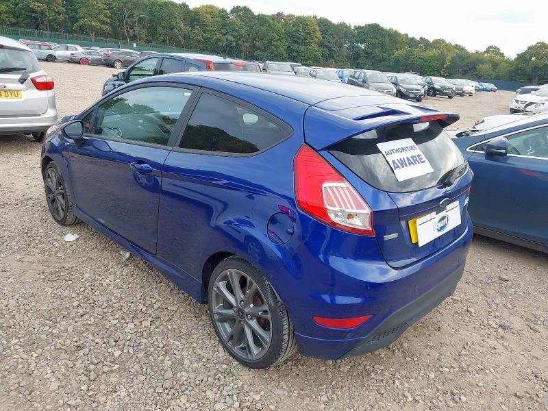 2017 FORD FIESTA ST-LINE 