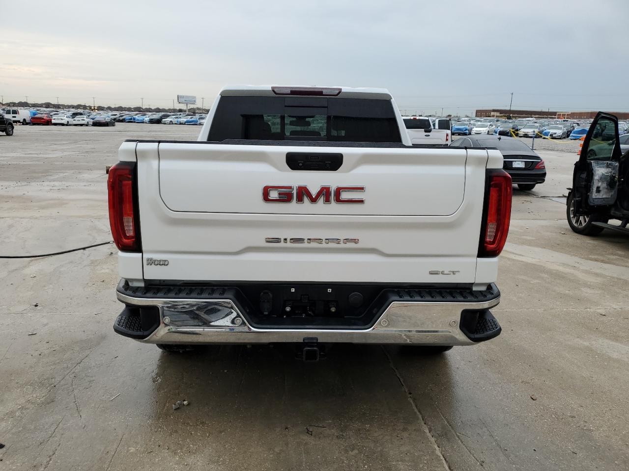 2020 GMC Sierra C1500 Slt VIN: 3GTP8DED8LG351605 Lot: 86777195