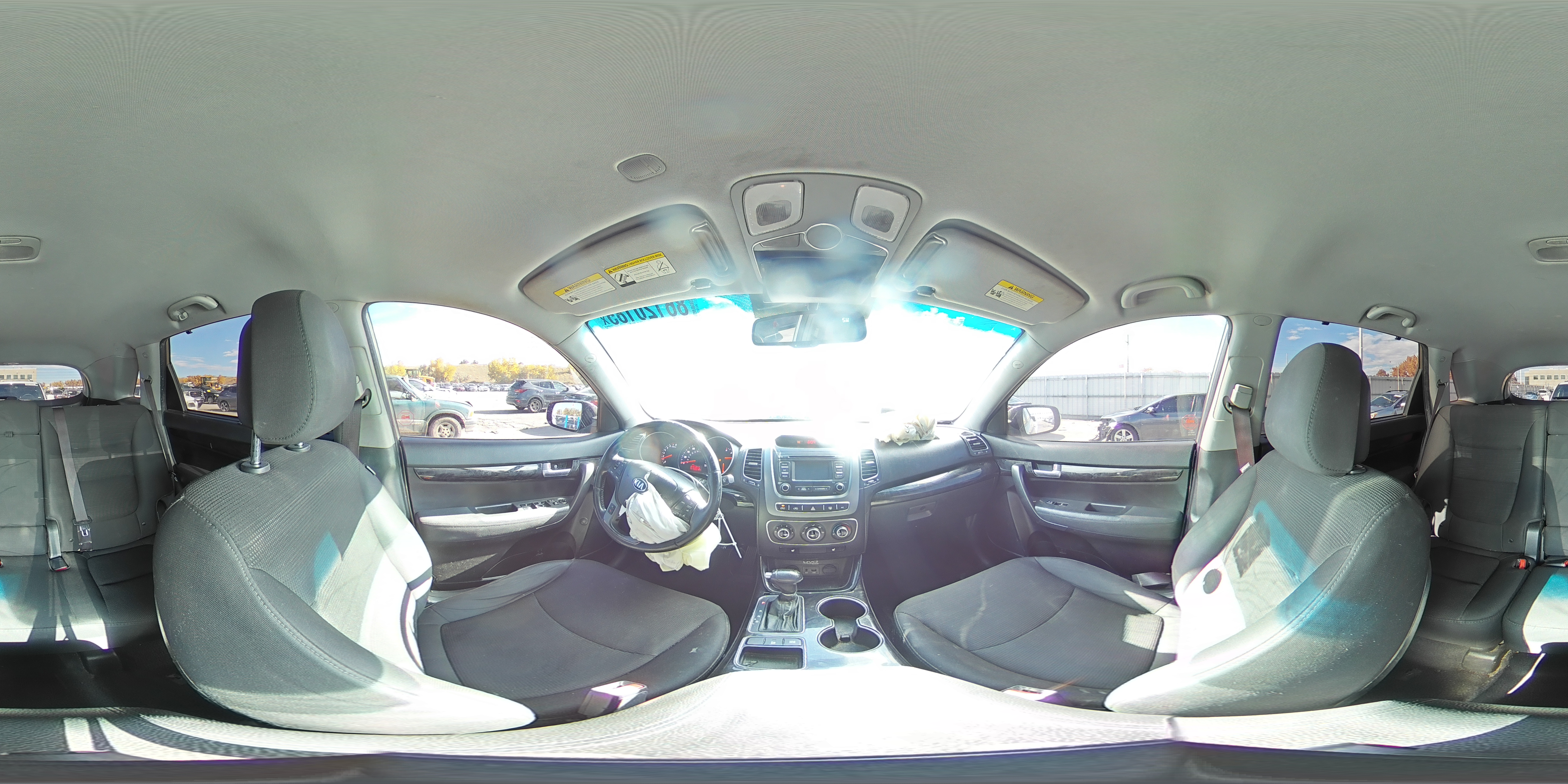 2014 Kia Sorento Lx VIN: 5XYKTCA68EG475885 Lot: 86120185