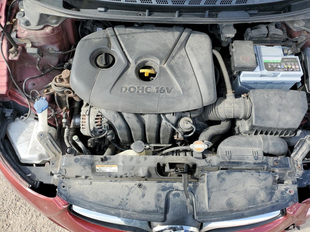 2013 Hyundai Elantra Gls VIN: 5NPDH4AE4DH174836 Lot: 85857645