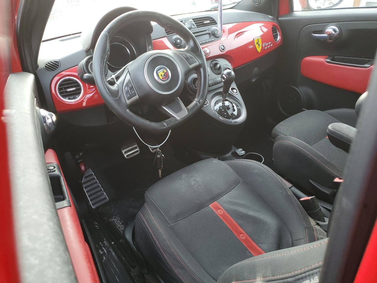 2015 Fiat 500 Abarth VIN: 3C3CFFFH6FT663312 Lot: 82396975