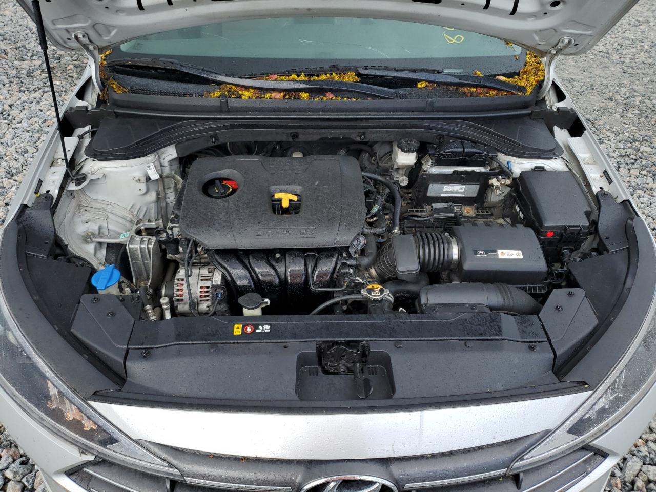 2019 Hyundai Elantra Se VIN: 5NPD74LF5KH493863 Lot: 84746665