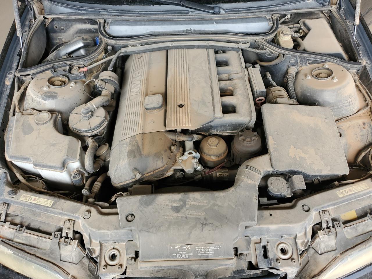 2004 BMW 325 Ci VIN: WBABW33424PG97496 Lot: 82645425