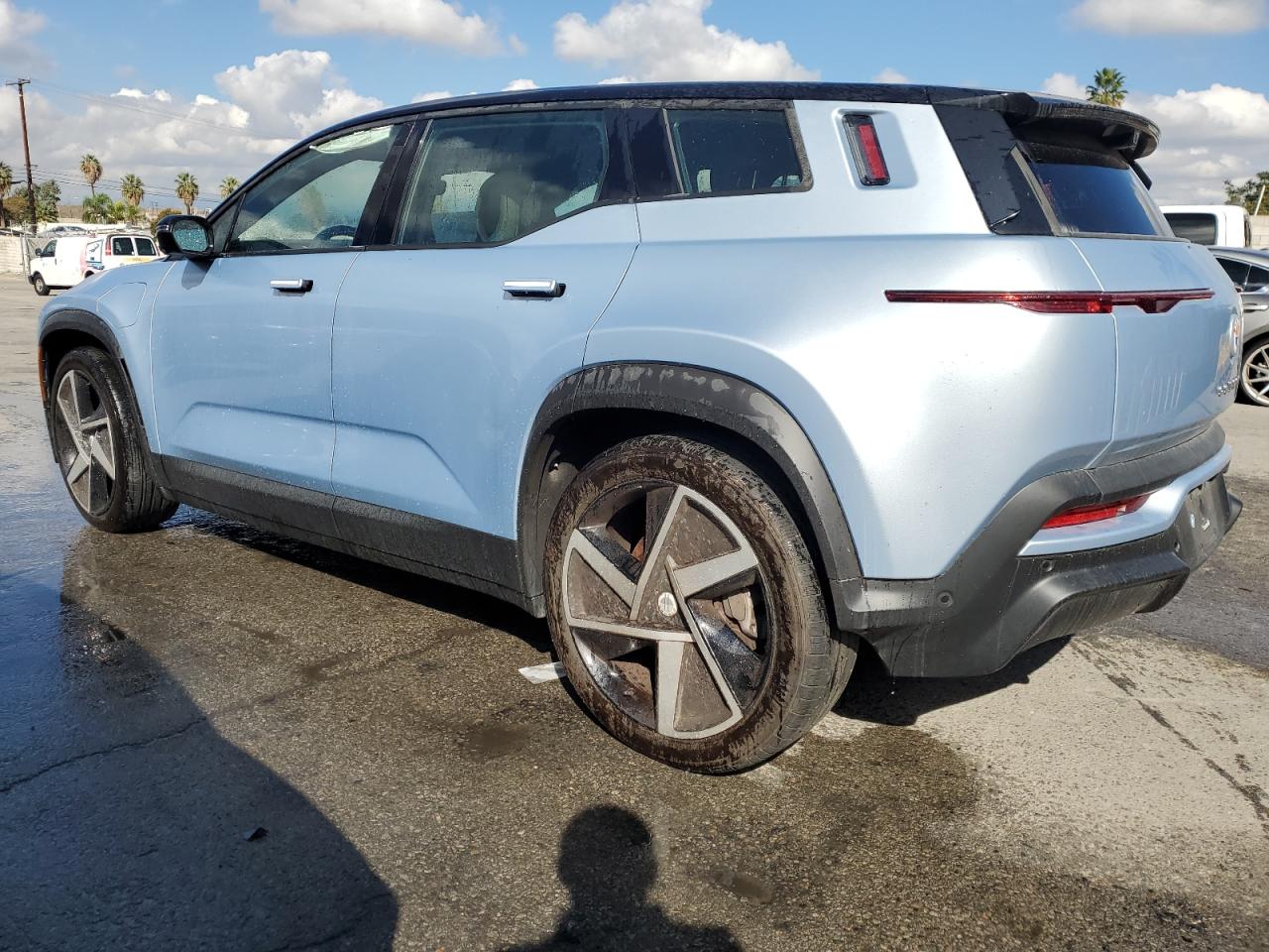 2023 Fisker Inc. Ocean Ultra blue null electric VCF1UBU28PG008798 photo #3