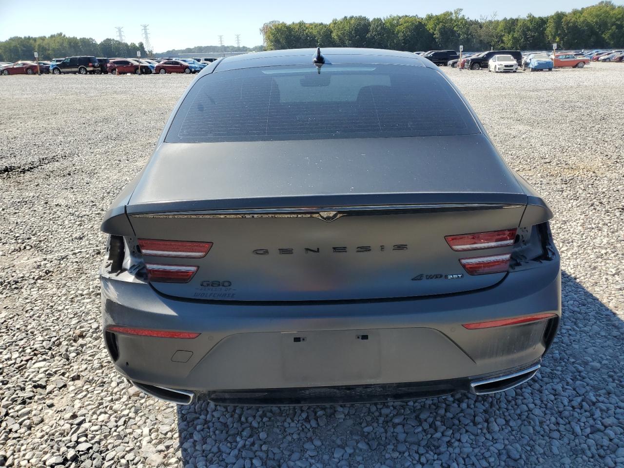 2024 Genesis G80 Sport VIN: KMTGB4SD6RU210223 Lot: 84953705