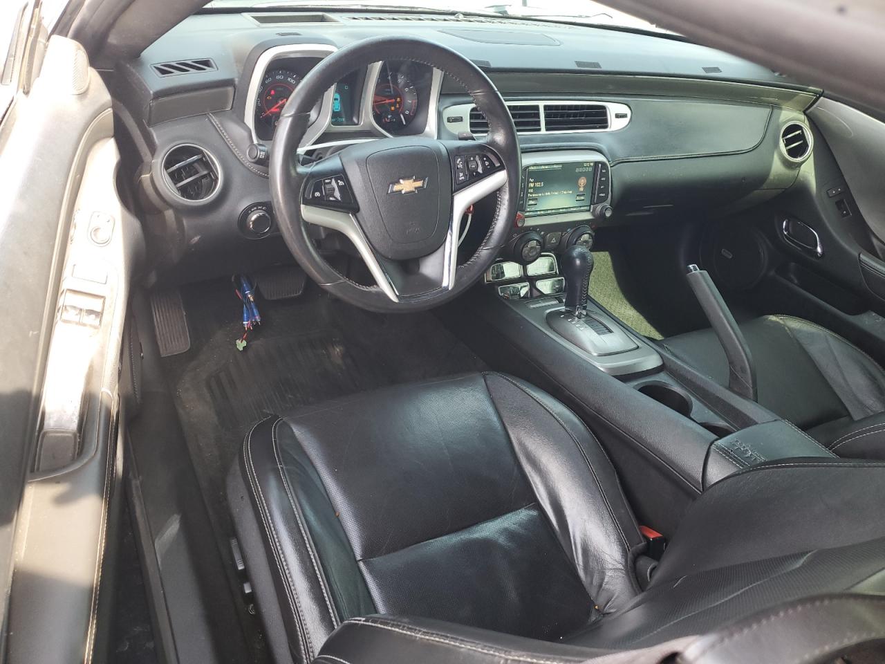 2013 Chevrolet Camaro Lt VIN: 2G1FC1E39D9204195 Lot: 82636325