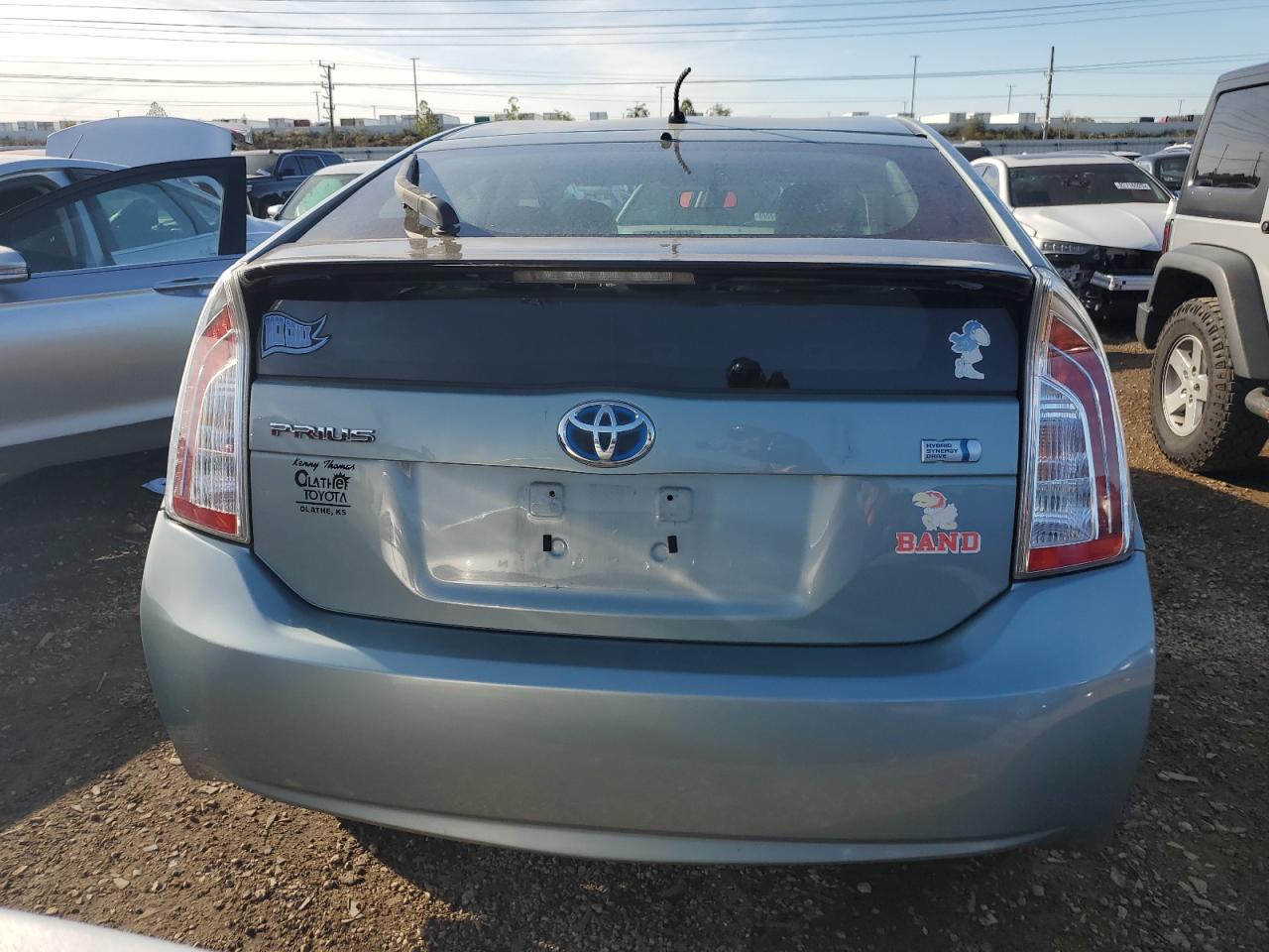 2013 Toyota Prius VIN: JTDKN3DU1E1759265 Lot: 89827495