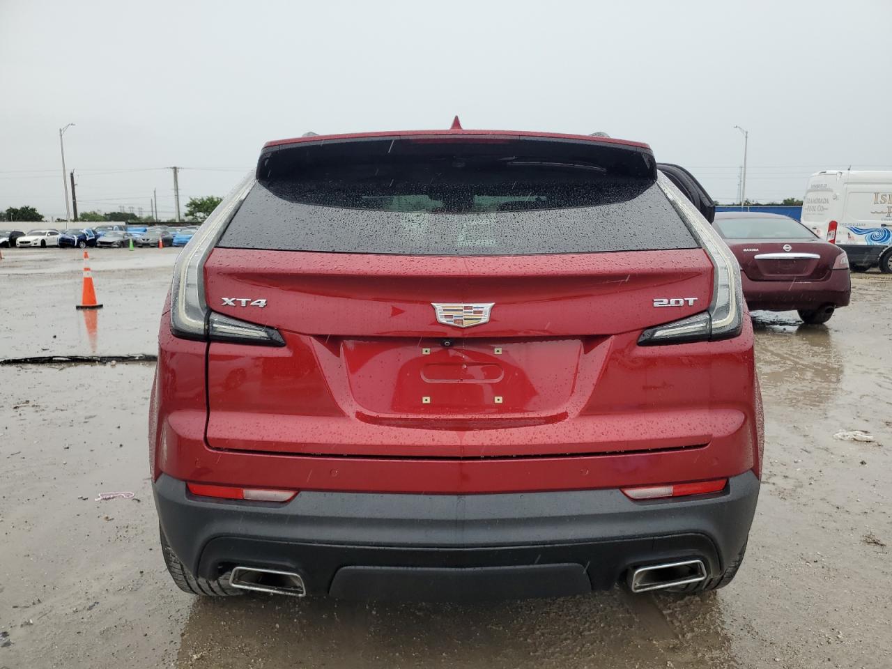 2019 Cadillac Xt4 Sport VIN: 1GYFZER40KF199063 Lot: 86059895