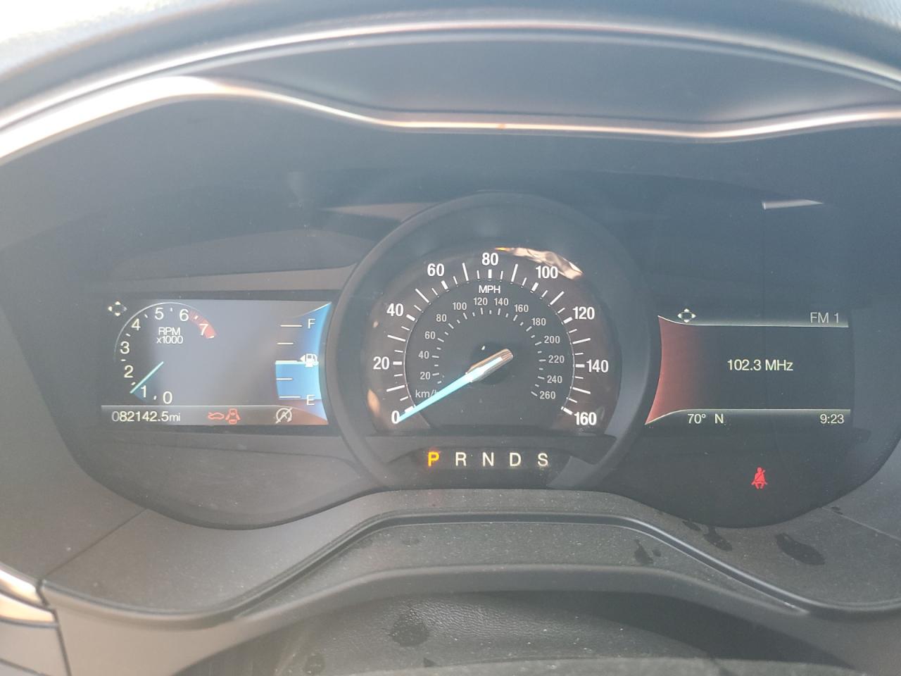 2019 Ford Fusion Se VIN: 3FA6P0HD0KR229400 Lot: 85874665