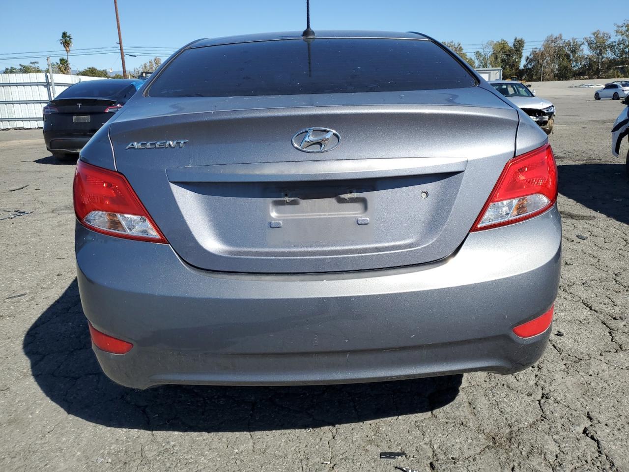 2017 Hyundai Accent Se VIN: KMHCT4AE2HU245386 Lot: 82591155