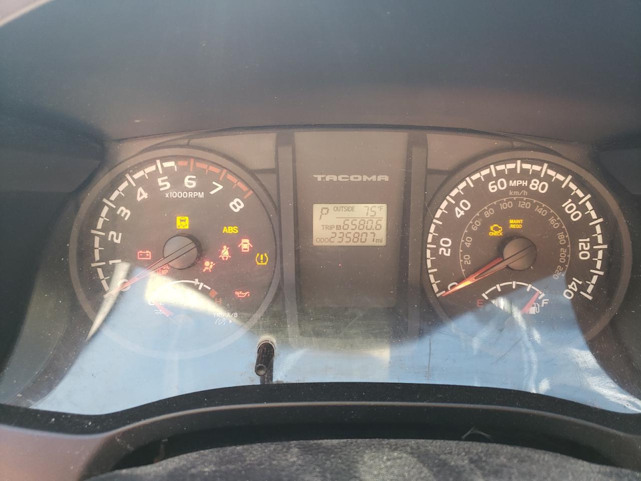 2016 Toyota Tacoma Access Cab VIN: 5TFSX5EN8GX042455 Lot: 84924095