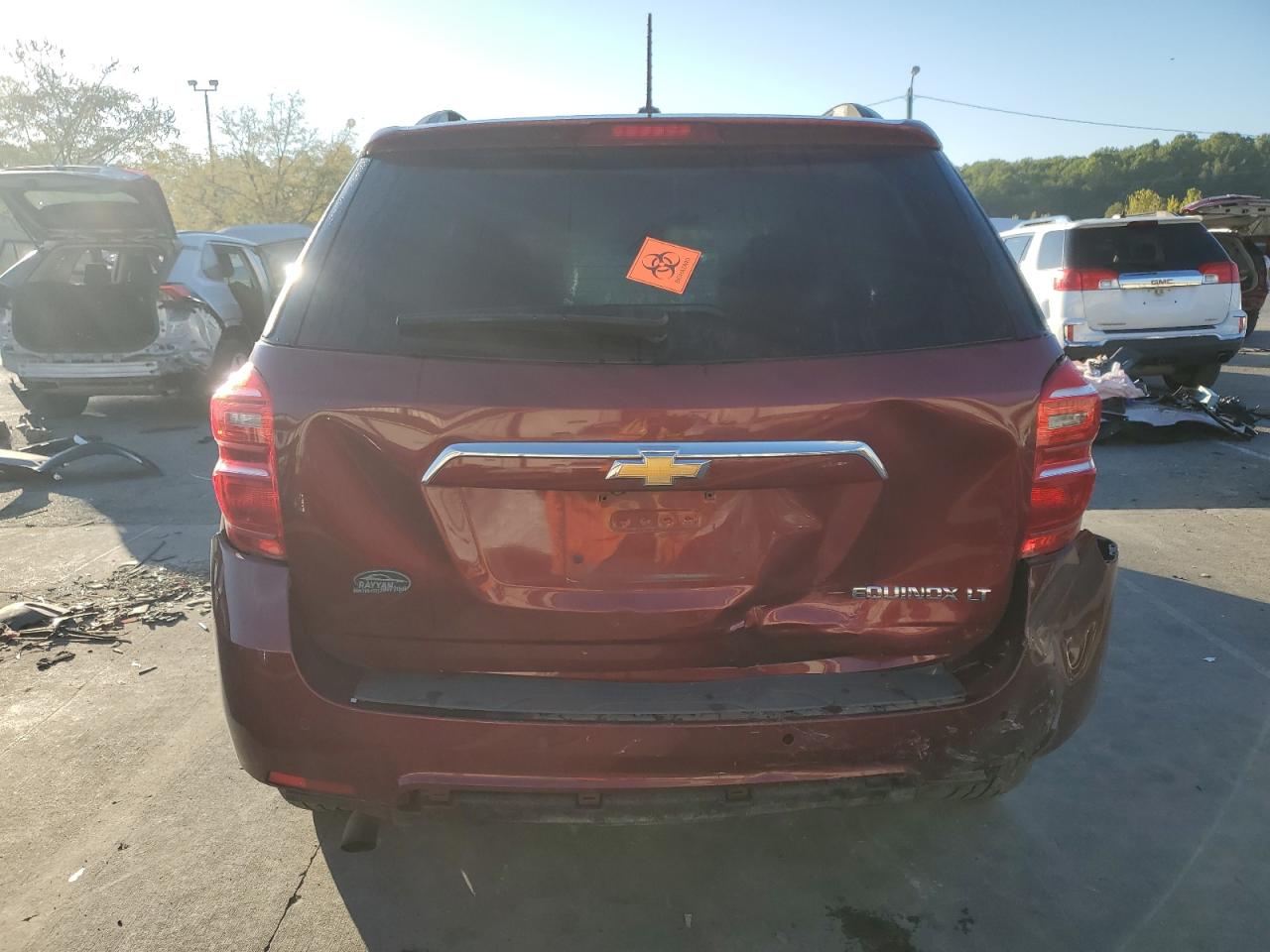 2016 Chevrolet Equinox Lt VIN: 2GNALCEK8G6133296 Lot: 84542485