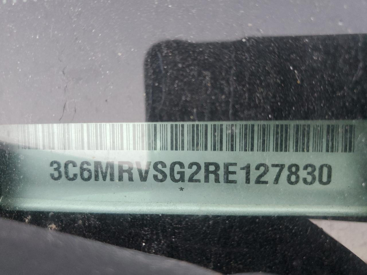 2023 Ram 1500 Classic Tradesman VIN: 1C6RR7FG2PS597796 Lot: 83802085