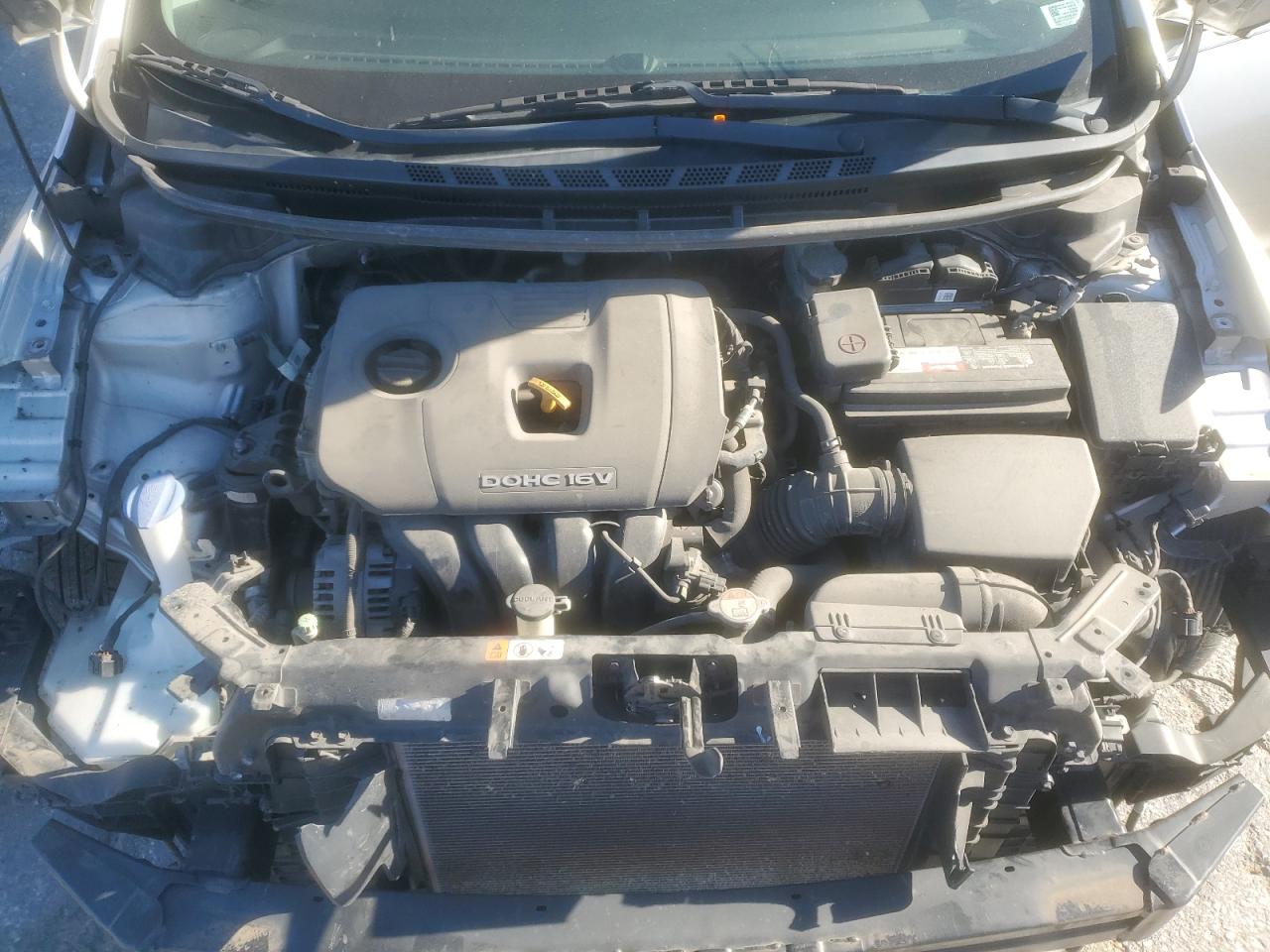 2017 Kia Forte Lx VIN: 3KPFK4A79HE143605 Lot: 87211295