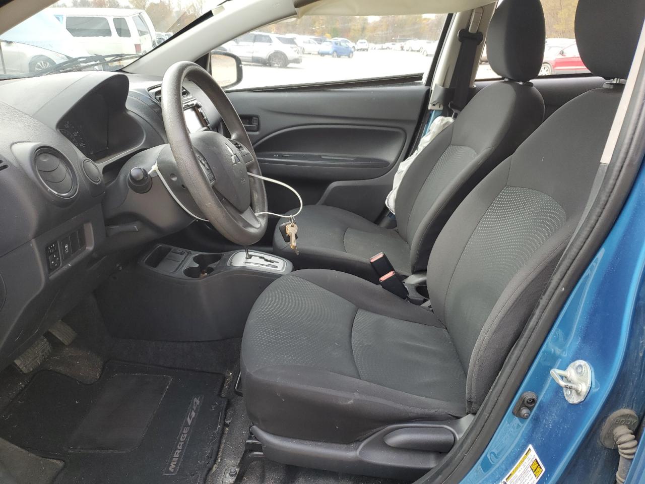 2019 Mitsubishi Mirage G4 Es VIN: ML32F3FJ8KHF08381 Lot: 90643815