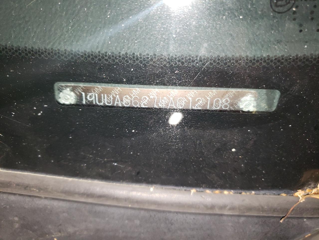 2004 Acura Tl VIN: 19UUA66274A012108 Lot: 82464975