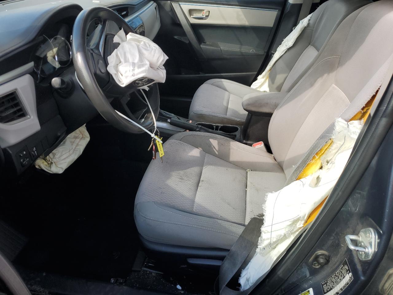 2015 Toyota Corolla L VIN: 5YFBURHE1FP315728 Lot: 84973715