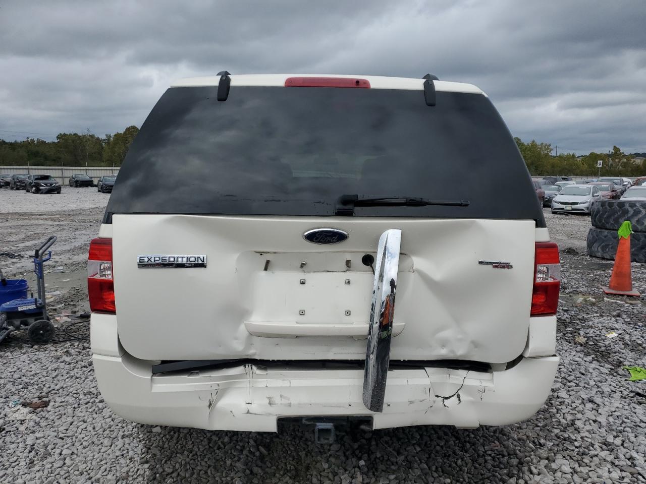 2008 Ford Expedition El Limited VIN: 1FMFK19578LA24293 Lot: 84946635