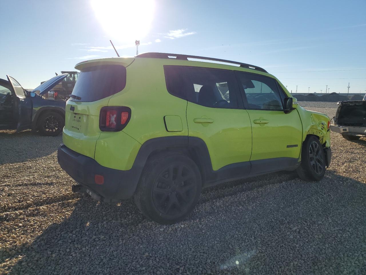 2017 Jeep Renegade Latitude green null gas ZACCJABB1HPG07030 photo #4