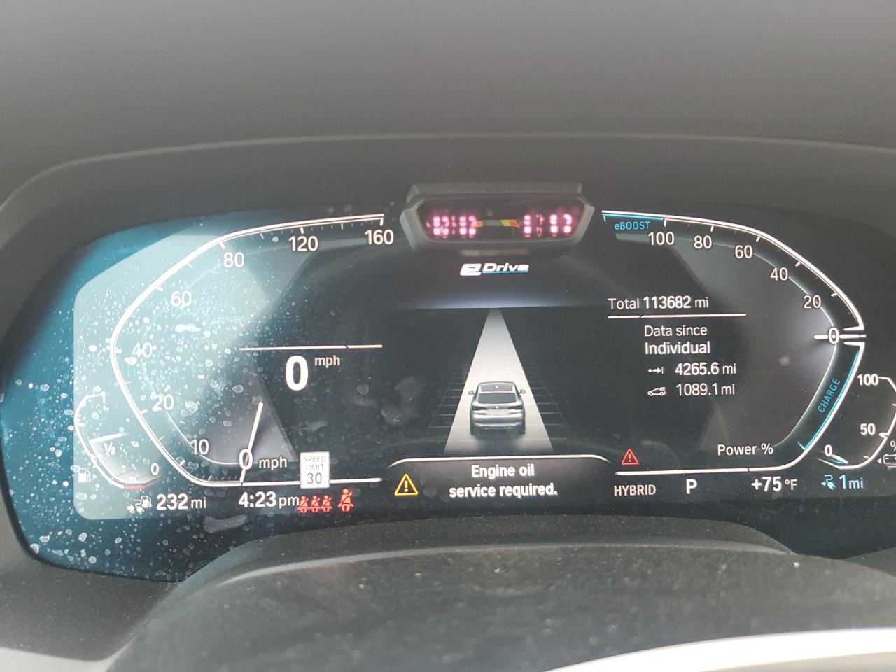 2022 BMW X5 xDrive45E VIN: 5UXTA6C00N9J38924 Lot: 84008465