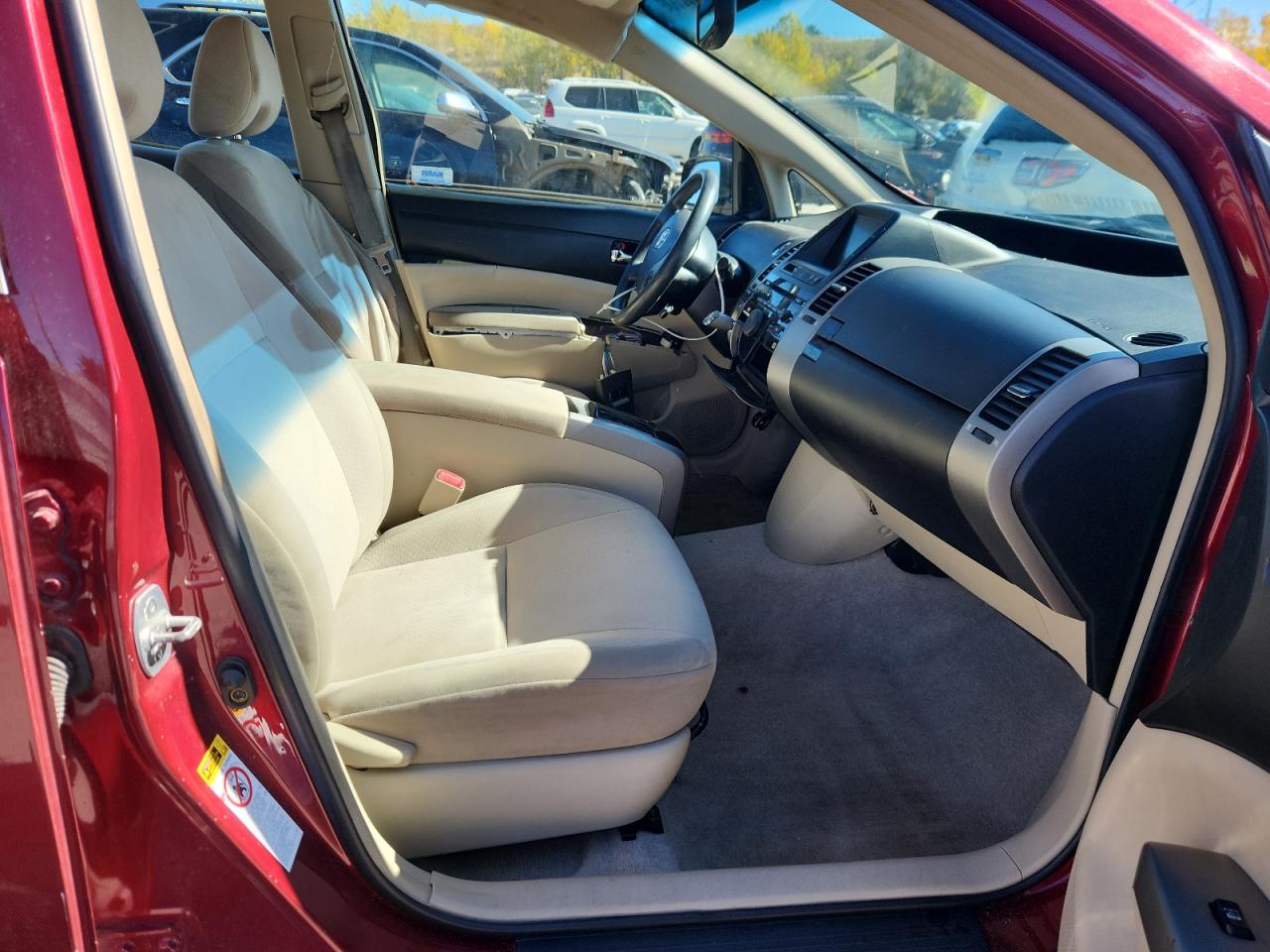 2005 Toyota Prius VIN: JTDKB20U557028327 Lot: 86496235