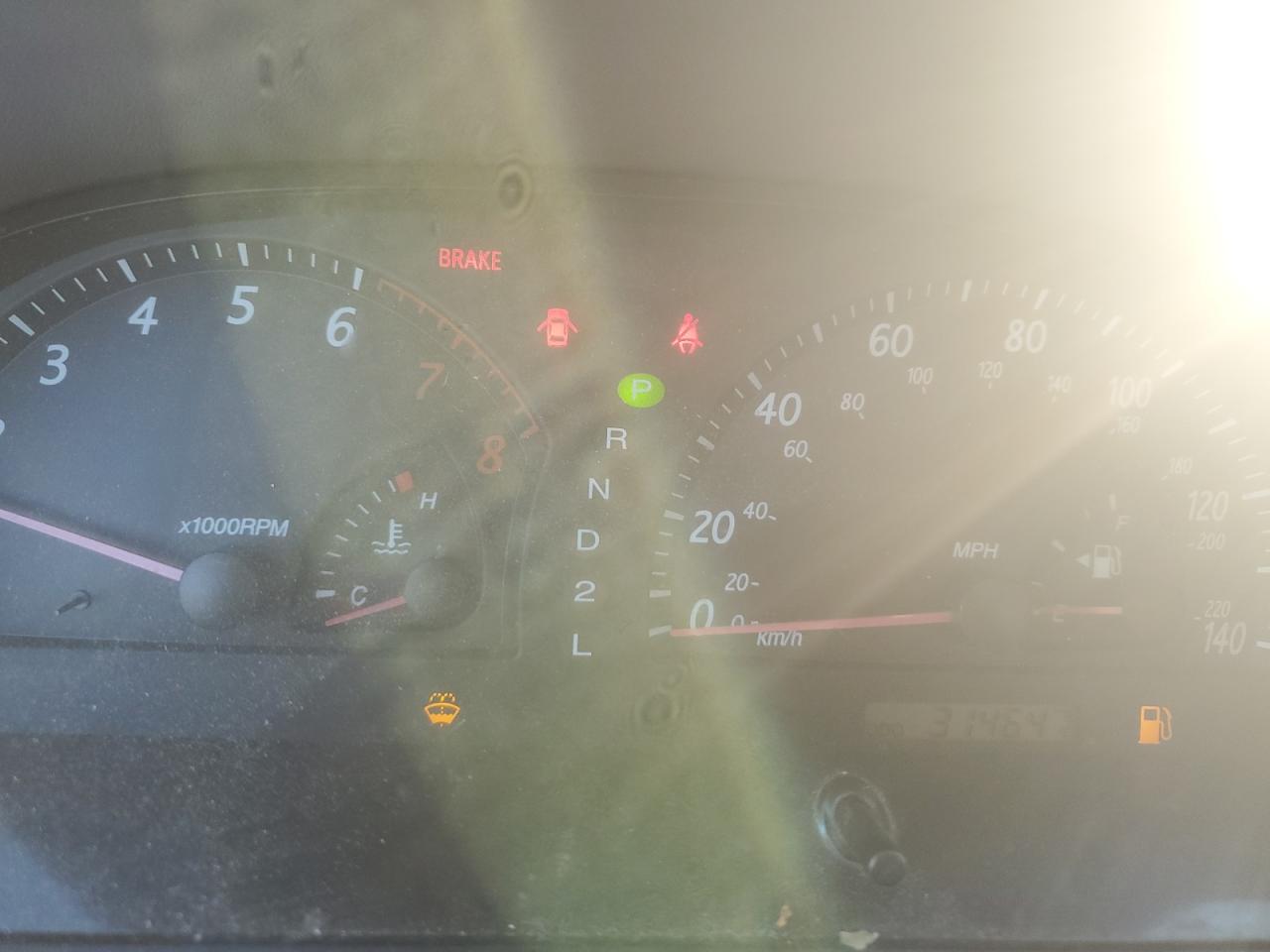 2003 Toyota Camry Le VIN: 4T1BE32K93U696702 Lot: 86153655