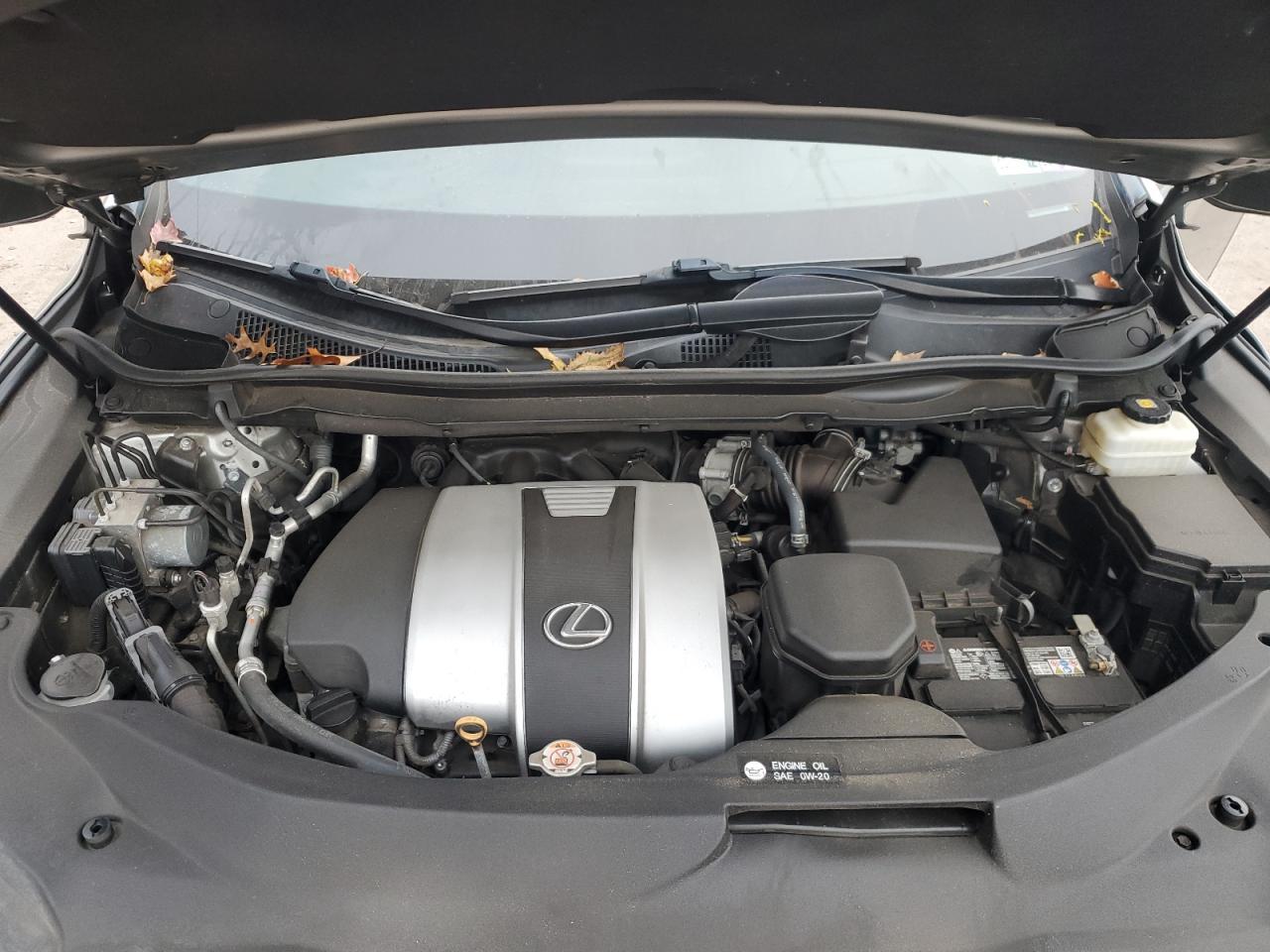 2021 Lexus Rx 350 F Sport VIN: 2T2YZMDA2MC261849 Lot: 89896315