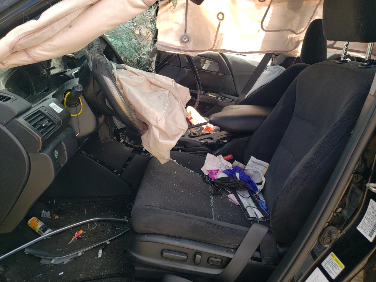 2015 Honda Accord Hybrid VIN: 1HGCR6F37FA000766 Lot: 82366035