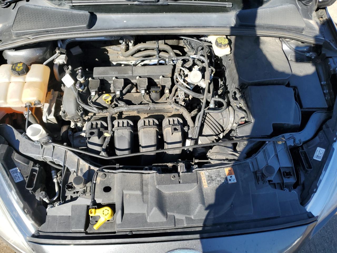 2017 Ford Focus Se VIN: 1FADP3F20HL300564 Lot: 90987365