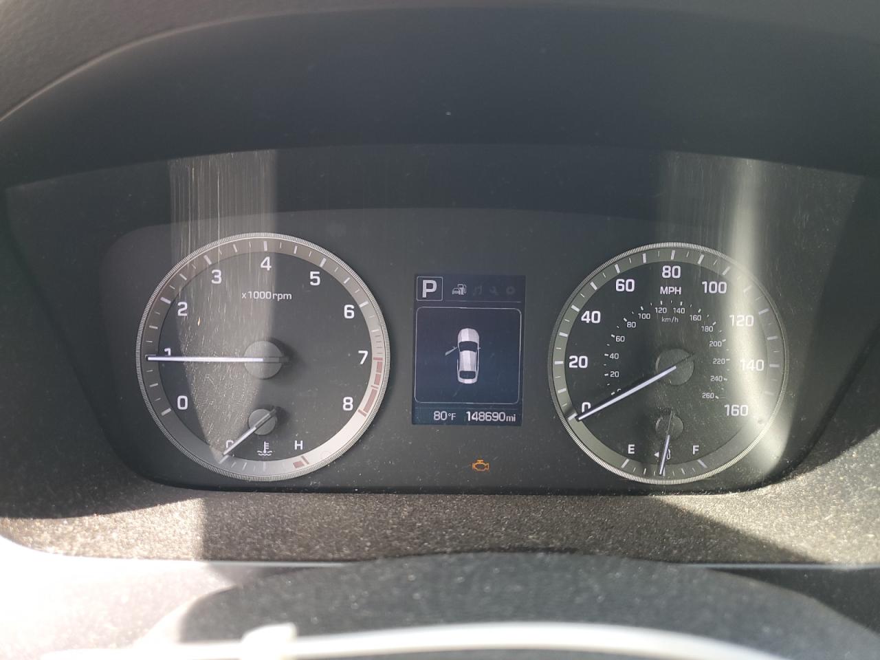 2016 Hyundai Sonata Se VIN: 5NPE24AF5GH367936 Lot: 84966195